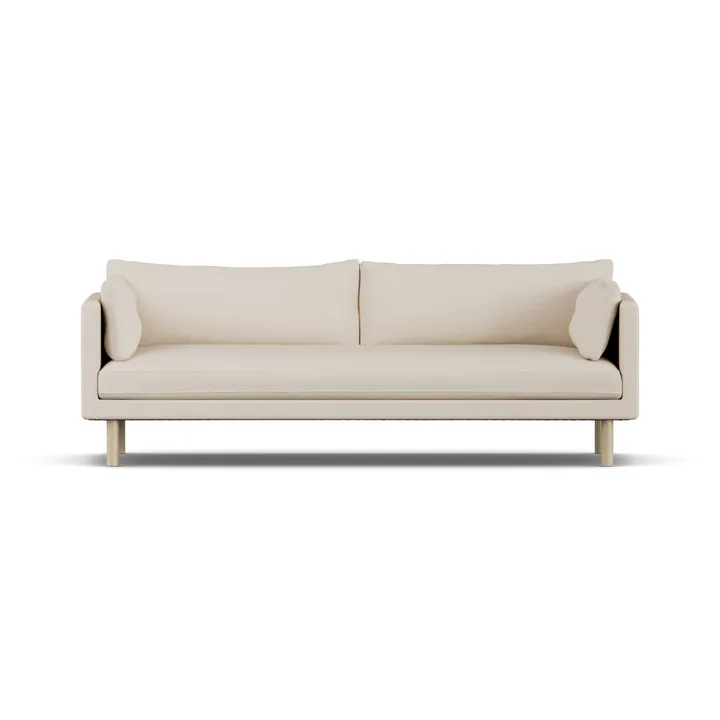 Divano Linnevik - Same Beige 6670-rovere oliato bianco, 4 sedute - 1898