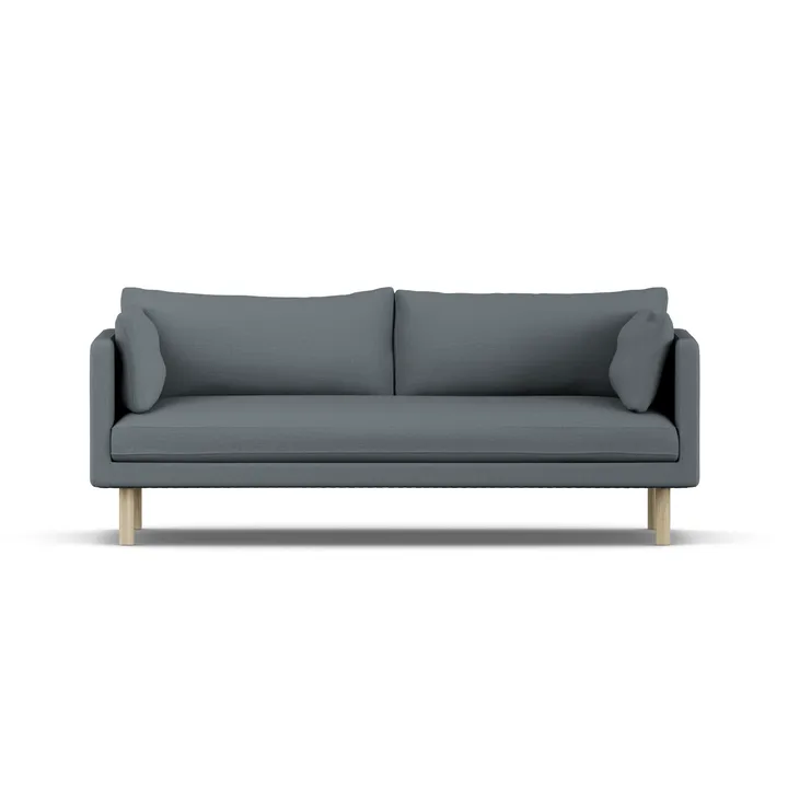 Divano Linnevik - Same Blue 6678-rovere oliato bianco, 3 sedute - 1898