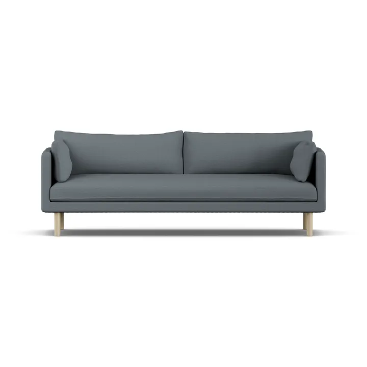 Divano Linnevik - Same Blue 6678-rovere oliato bianco, 4 sedute - 1898