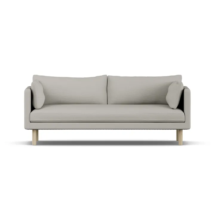 Divano Linnevik - Same Grey 6673-rovere oliato bianco, 3 sedute - 1898