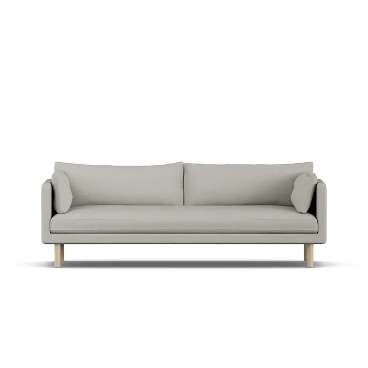 Divano Linnevik - Same Grey 6673-rovere oliato bianco, 4 sedute - 1898