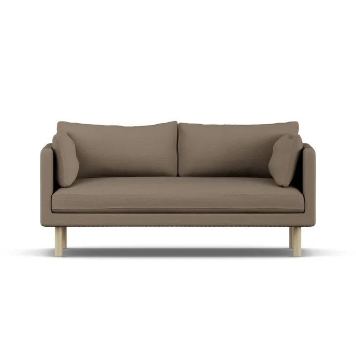 Divano Linnevik - Same Mole 6674-rovere oliato bianco, 2 sedute - 1898