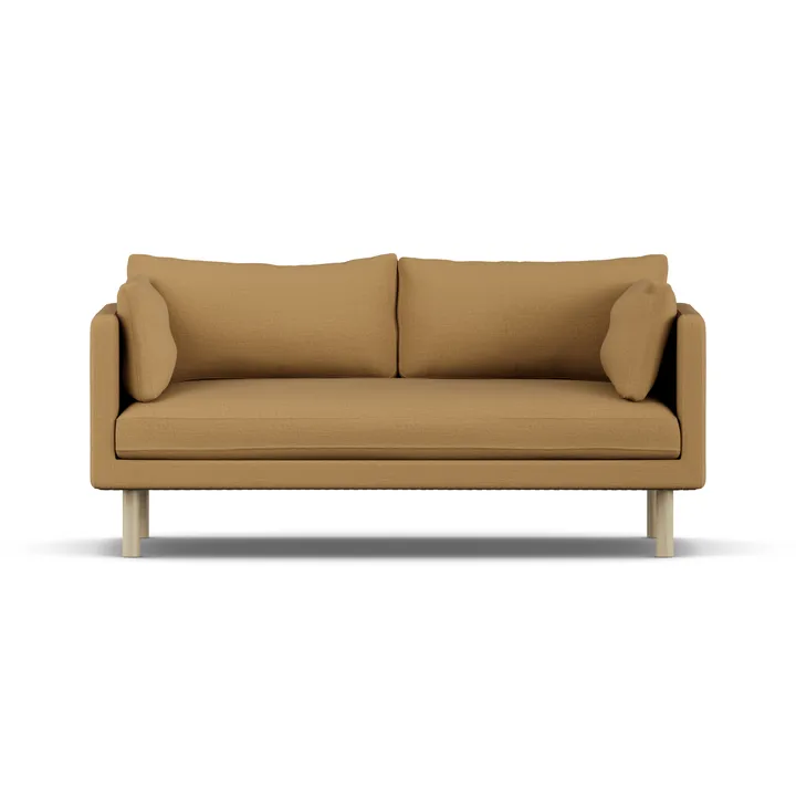 Divano Linnevik - Same Ochre 6676-rovere oliato bianco, 2 sedute - 1898