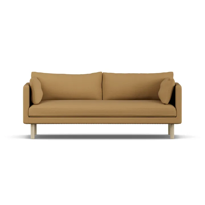 Divano Linnevik - Same Ochre 6676-rovere oliato bianco, 3 sedute - 1898