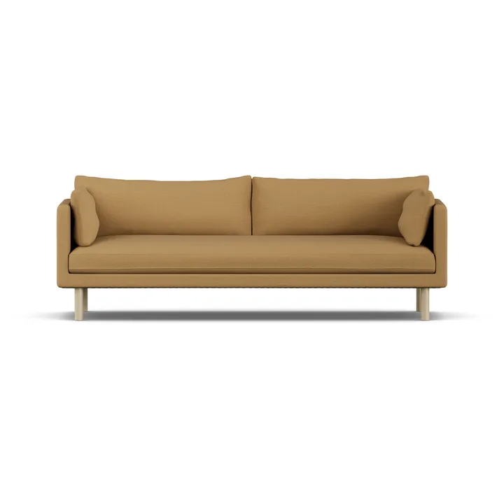 Divano Linnevik - Same Ochre 6676-rovere oliato bianco, 4 sedute - 1898
