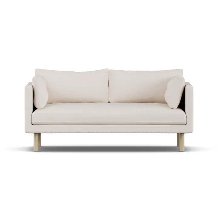 Divano Linnevik - Same Off White 6671-rovere oliato bianco, 2 sedute - 1898