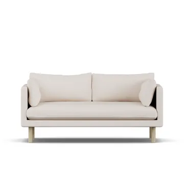 Divano Linnevik - Same Off White 6671-rovere oliato bianco, 2 sedute - 1898