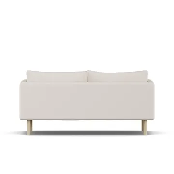 Divano Linnevik - Same Off White 6671-rovere oliato bianco, 2 sedute - 1898