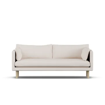 Divano Linnevik - Same Off White 6671-rovere oliato bianco, 3 sedute - 1898