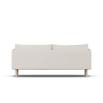 Divano Linnevik - Same Off White 6671-rovere oliato bianco, 3 sedute - 1898