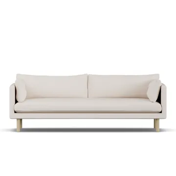 Divano Linnevik - Same Off White 6671-rovere oliato bianco, 4 sedute - 1898