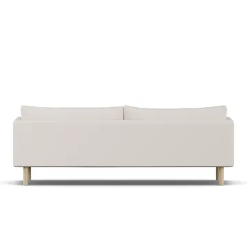 Divano Linnevik - Same Off White 6671-rovere oliato bianco, 4 sedute - 1898