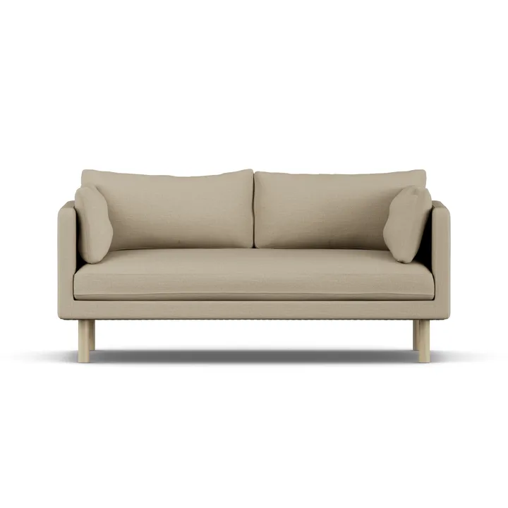 Divano Linnevik - Same Sand 6672-rovere oliato bianco, 2 sedute - 1898