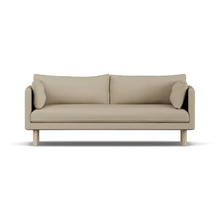 Divano Linnevik - Same Sand 6672-rovere oliato bianco, 3 sedute - 1898