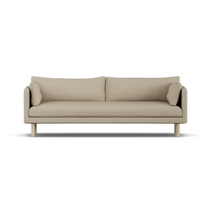 Divano Linnevik - Same Sand 6672-rovere oliato bianco, 4 sedute - 1898