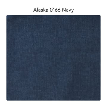 Divano modulare A1 Bredhult - Alaska 0166 blu navy, acciaio nero - 1898