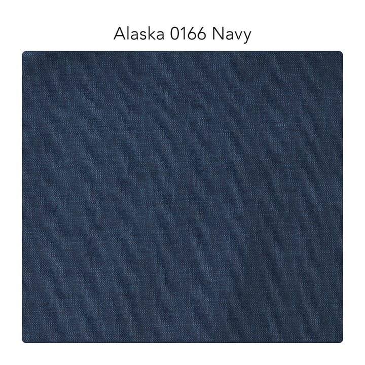 Divano modulare A1 Bredhult - Alaska 0166 blu navy, acciaio nero - 1898