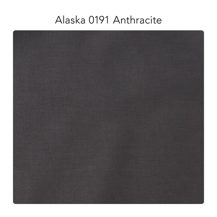 Divano modulare A1 Bredhult, Alaska 0191 antracite, rovere oliato bianco 1898
