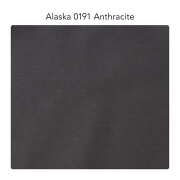 Divano modulare A1 Bredhult - Alaska 0191 antracite, rovere oliato bianco - 1898