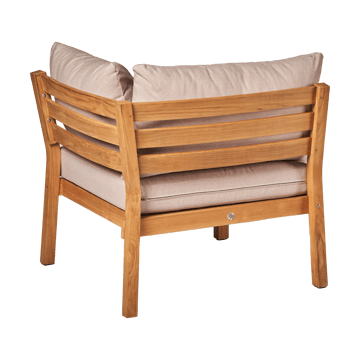 Divano modulare angolare Stockaryd in teak/beige - undefined - 1898