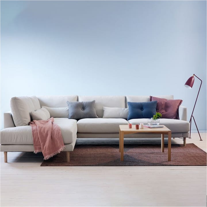 Divano modulare Bredhult A2 in rovere oliato bianco, Bern 0341, beige 1898