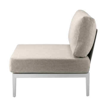 Divano modulare Santander modulo centrale - Bianco-beige - 1898