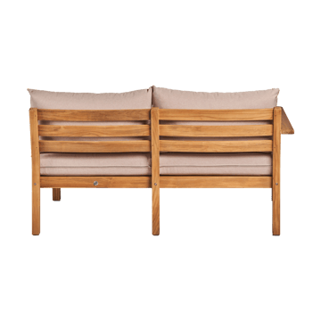 Divano modulare Stockaryd a 2 posti destra in teak/beige - undefined - 1898