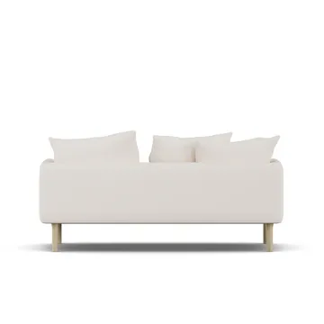 Divano Sjövik - Caleido Beige 9600-rovere oliato bianco, 2,5 sedute - 1898