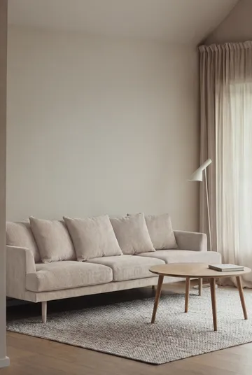 Divano Sjövik - Jump Beige 1956-rovere oliato bianco, 3,5 sedute - 1898