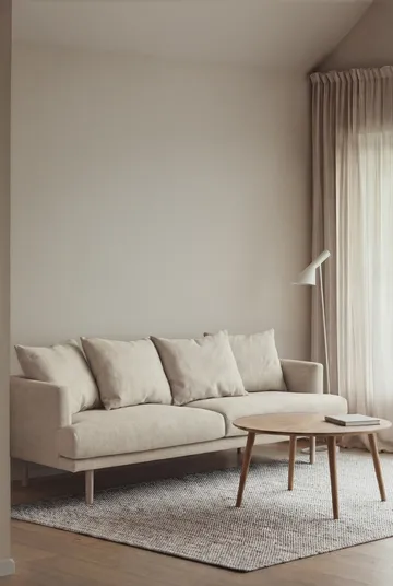 Divano Sjövik - Oslo Nature 1540-rovere oliato bianco, 3 sedute - 1898