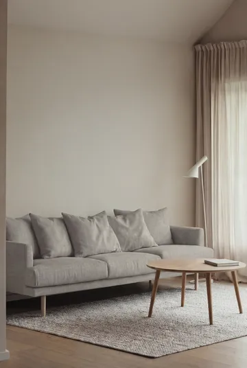 Divano Sjövik - Same Grey 6673-rovere oliato bianco, 3,5 sedute - 1898