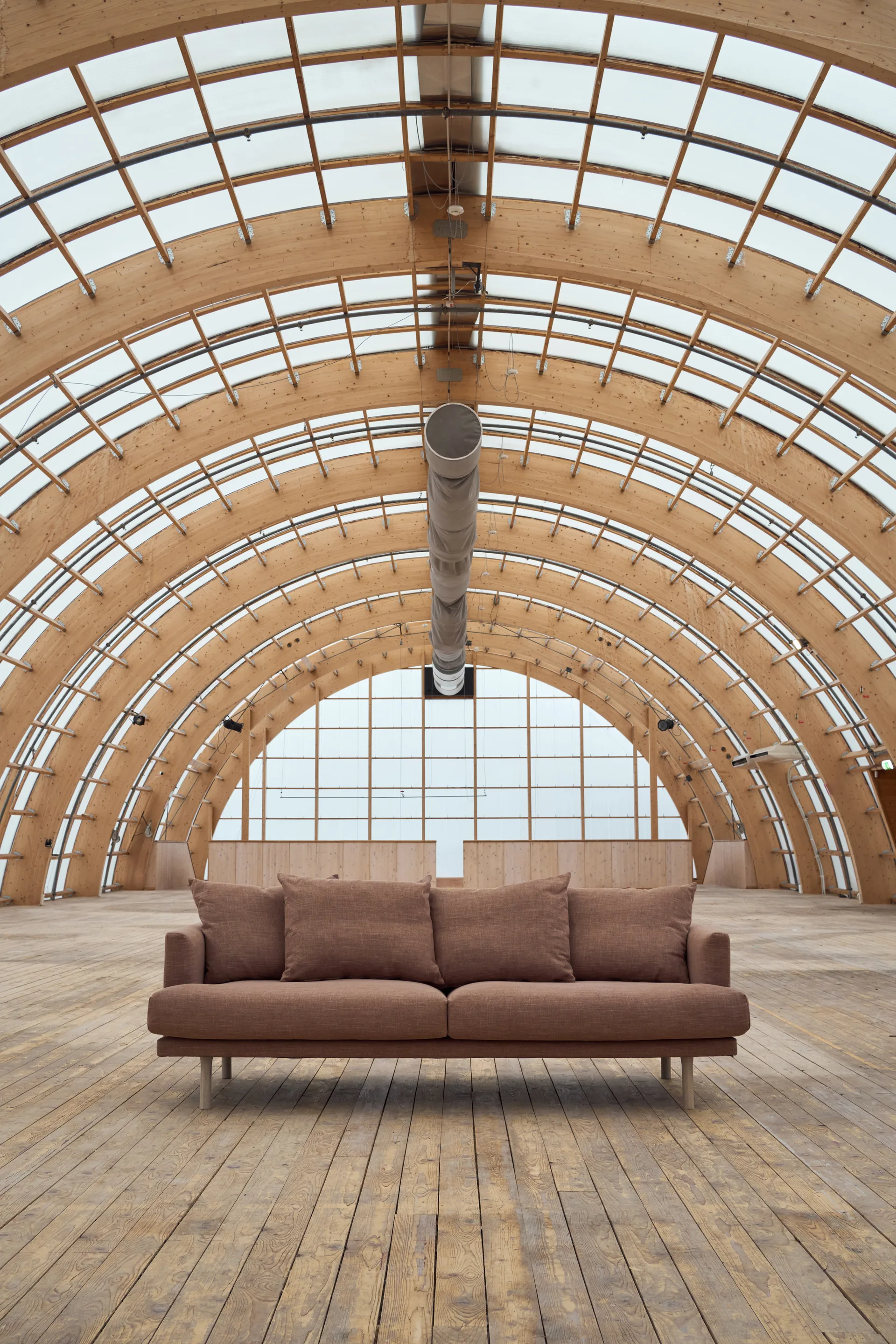 Divano Sjövik, Same Rust 6675-rovere oliato bianco, 3 sedute 1898