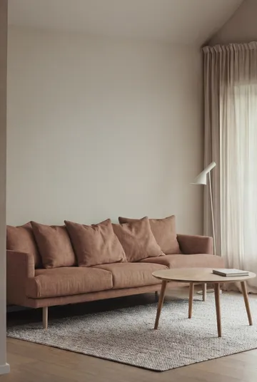 Divano Sjövik - Same Rust 6675-rovere oliato bianco, 3,5 sedute - 1898