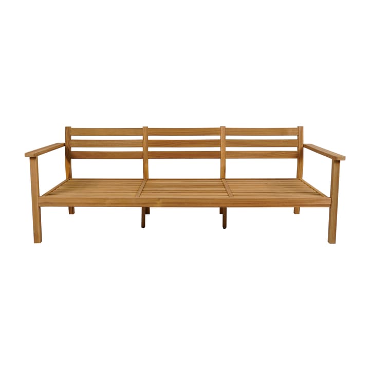 Divano Stockaryd a 3 posti in teak/beige - undefined - 1898