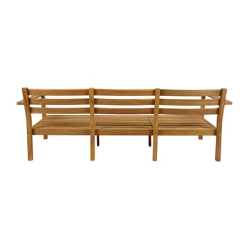 Divano Stockaryd a 3 posti in teak/beige - undefined - 1898