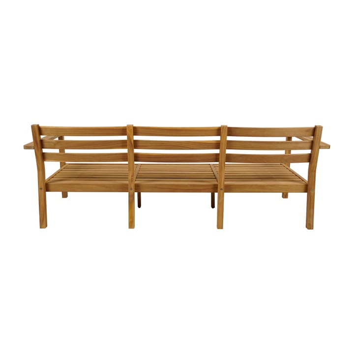 Divano Stockaryd a 3 posti in teak/beige - undefined - 1898