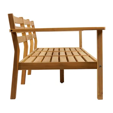 Divano Stockaryd a 3 posti in teak/grigio chiaro - 1898