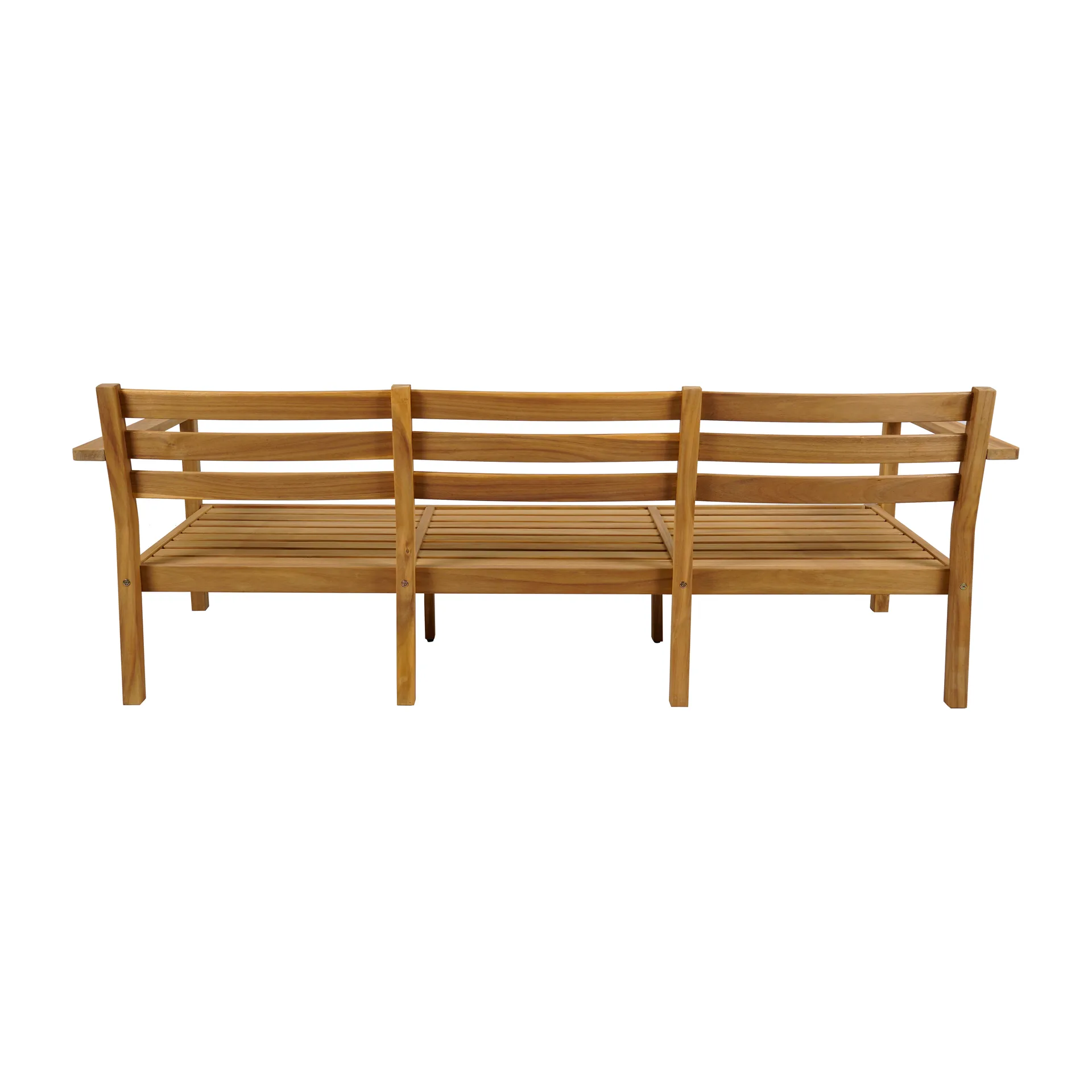 Divano Stockaryd a 3 posti in teak/grigio scuro,  1898