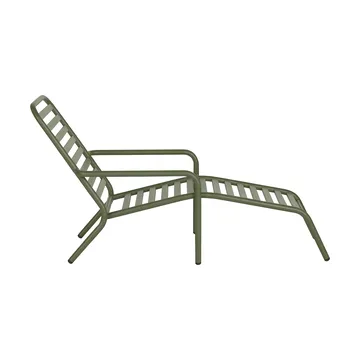 Lettino prendisole Messina - Verde moss - 1898