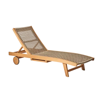 Lettino Sandvik - Teak - 1898