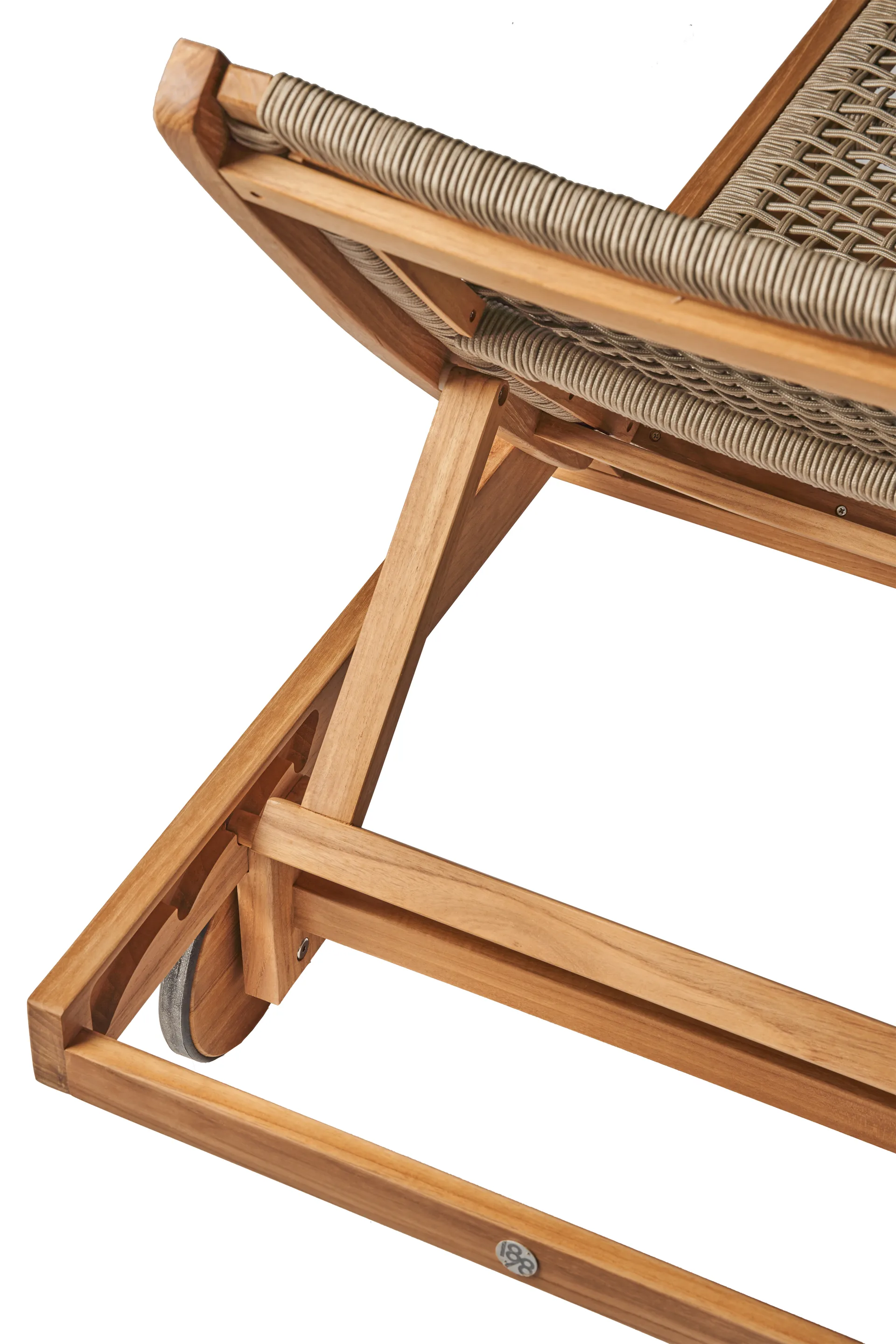 Lettino Sandvik, Teak 1898