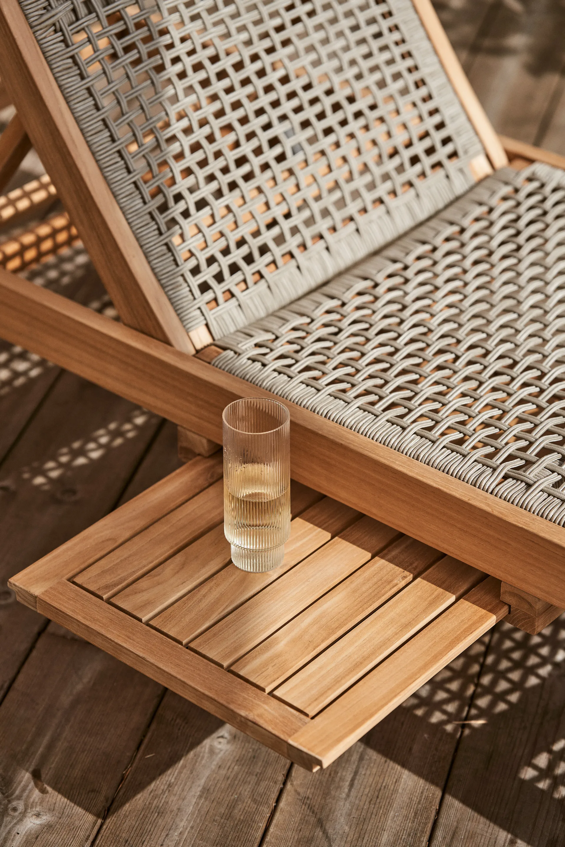 Lettino Sandvik, Teak 1898