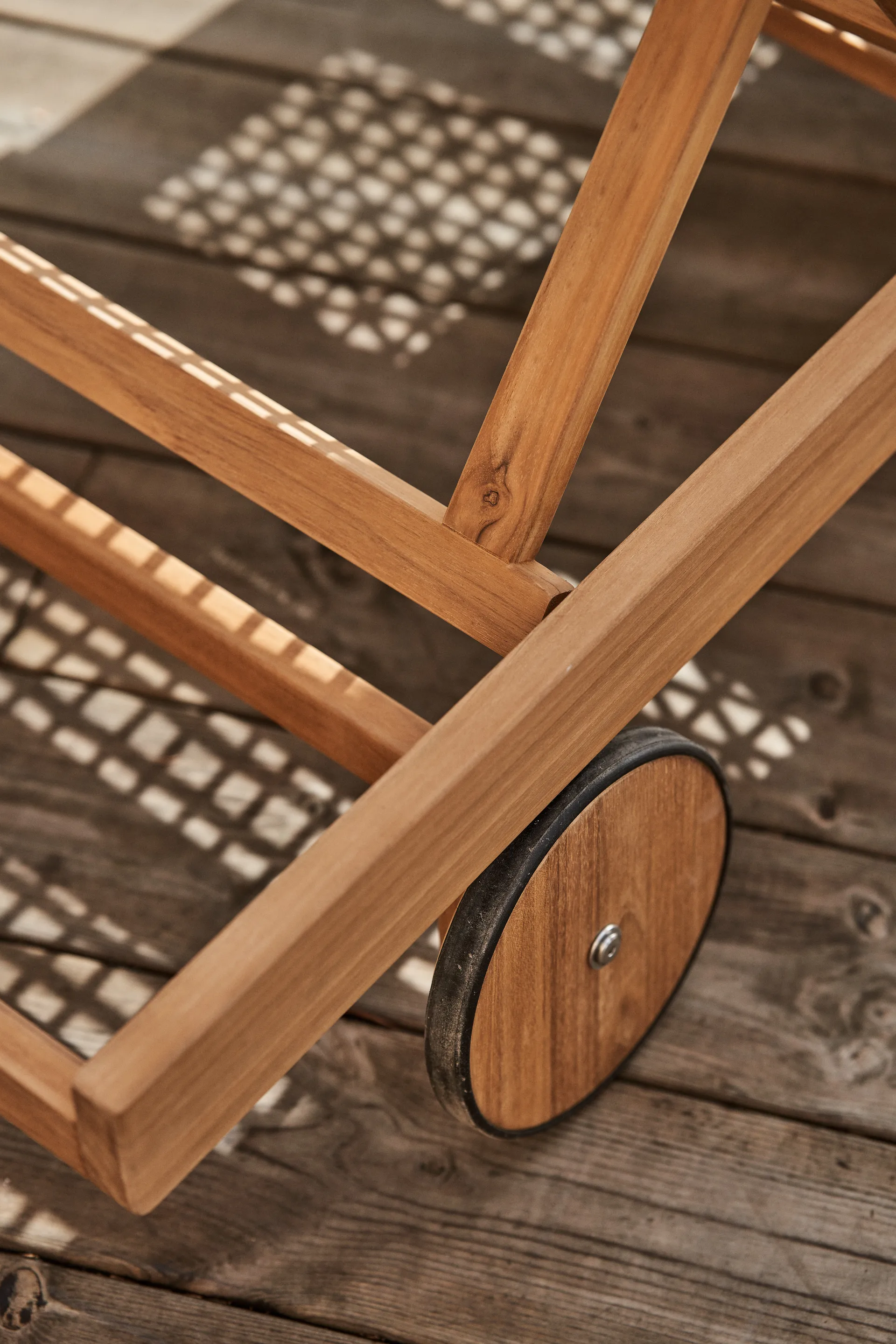 Lettino Sandvik, Teak 1898