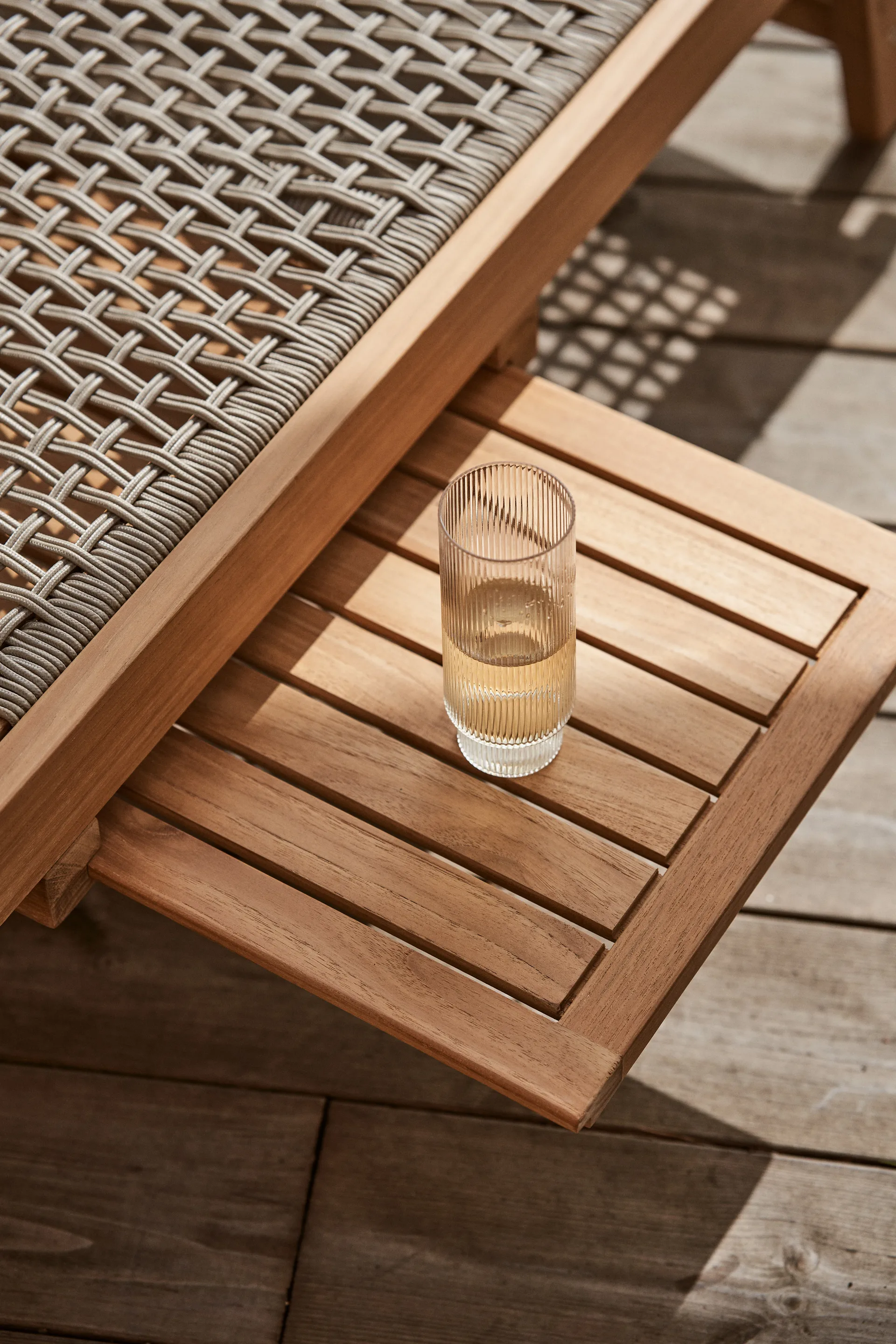 Lettino Sandvik, Teak 1898