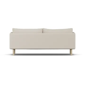 Linnevik divano - Jump Beige 1956-rovere oliato bianco, 3 sedute, senza gonna - 1898