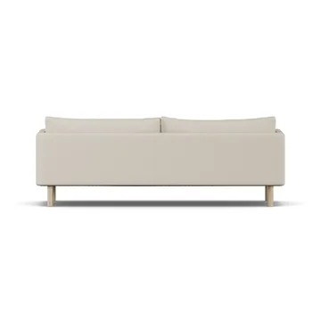 Linnevik divano - Jump Beige 1956-rovere oliato bianco, 4 sedute, senza gonna - 1898