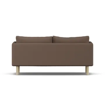 Linnevik divano - Jump Brown 1955-rovere oliato bianco, 2 sedute, senza gonna - 1898