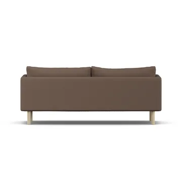 Linnevik divano - Jump Brown 1955-rovere oliato bianco, 3 sedute, senza gonna - 1898