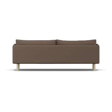 Linnevik divano - Jump Brown 1955-rovere oliato bianco, 4 sedute, senza gonna - 1898
