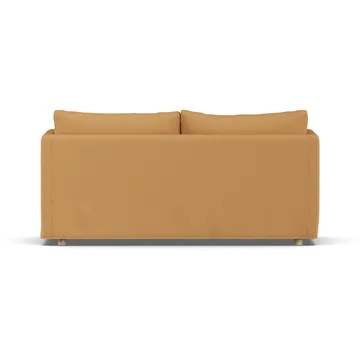Linnevik divano - Jump Honey 1959-rovere oliato bianco, 2 sedute, con gonna - 1898